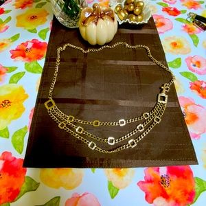 St. John Gold Chain Belt